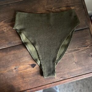 Skatie Monroe Swim Bottoms Bikini — Palm L